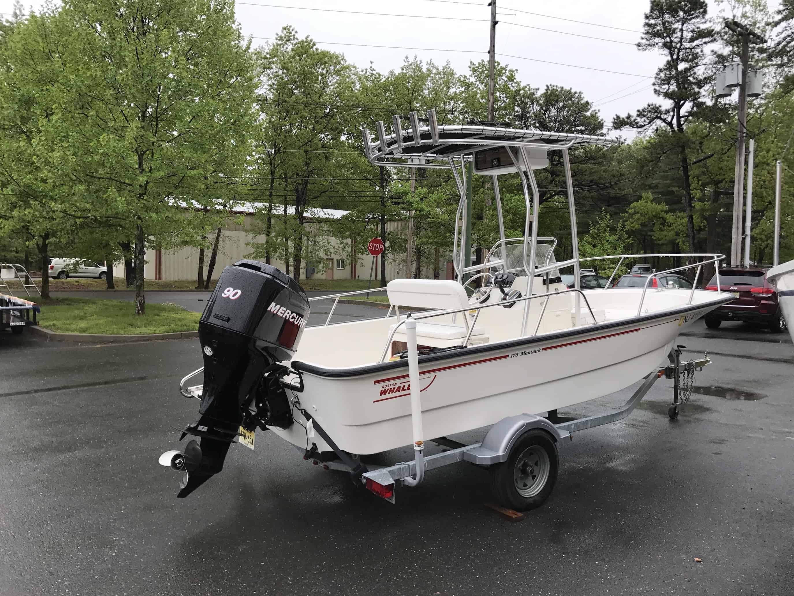 Boston Whaler T-Top image 1