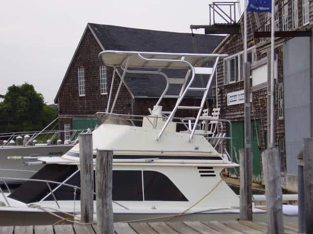 Blackfin 32 Sportfisherman Top 1980 image 1