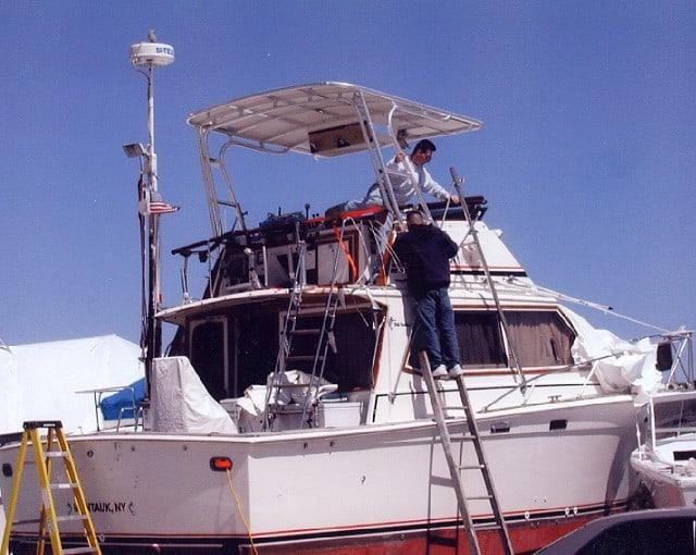 Egg Harbor 33 Convertible Top 1982 image 1