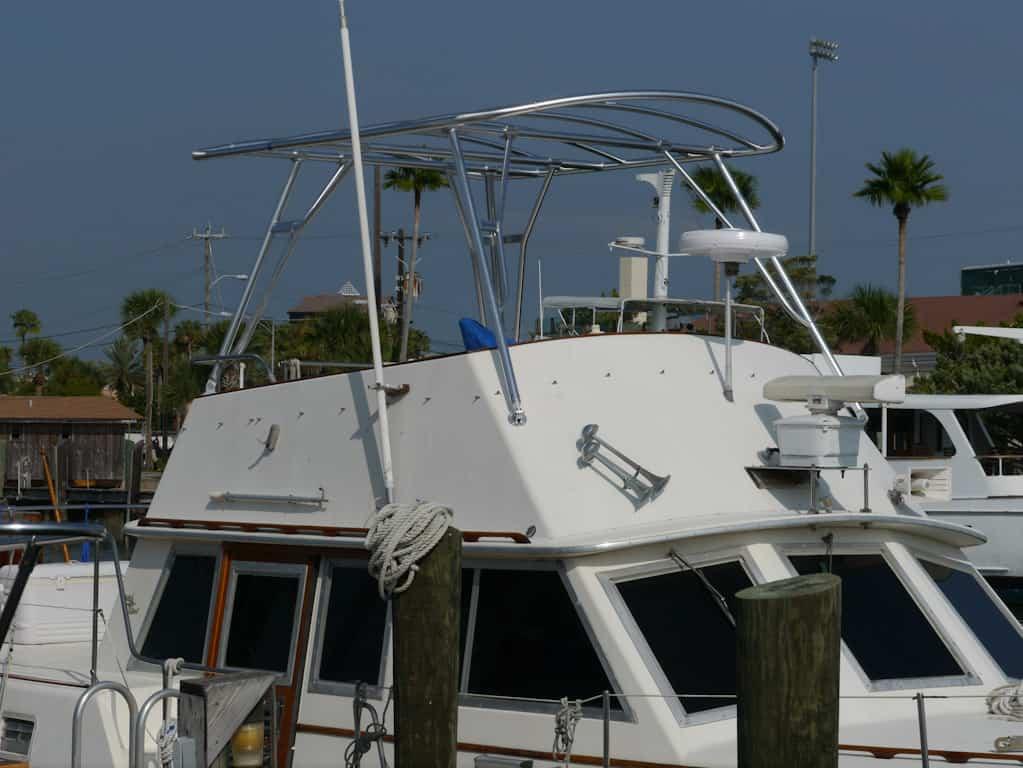 Gulfstar 36 trawler Top 1972 image 1