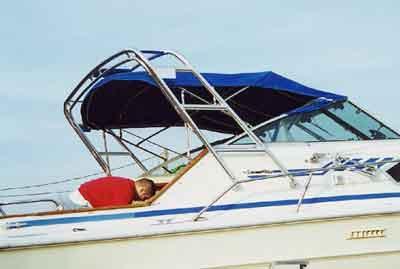 Sea Ray 340 Sundancer Arch 1984 image 1
