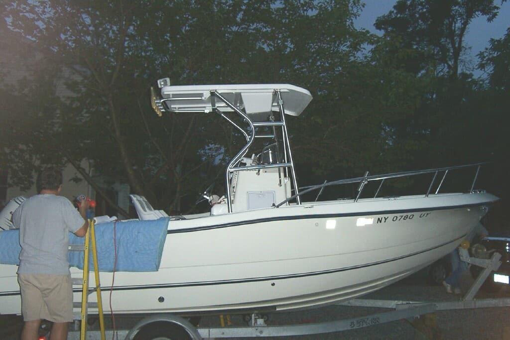Sea Boss 21 T-Top 2003 image 1
