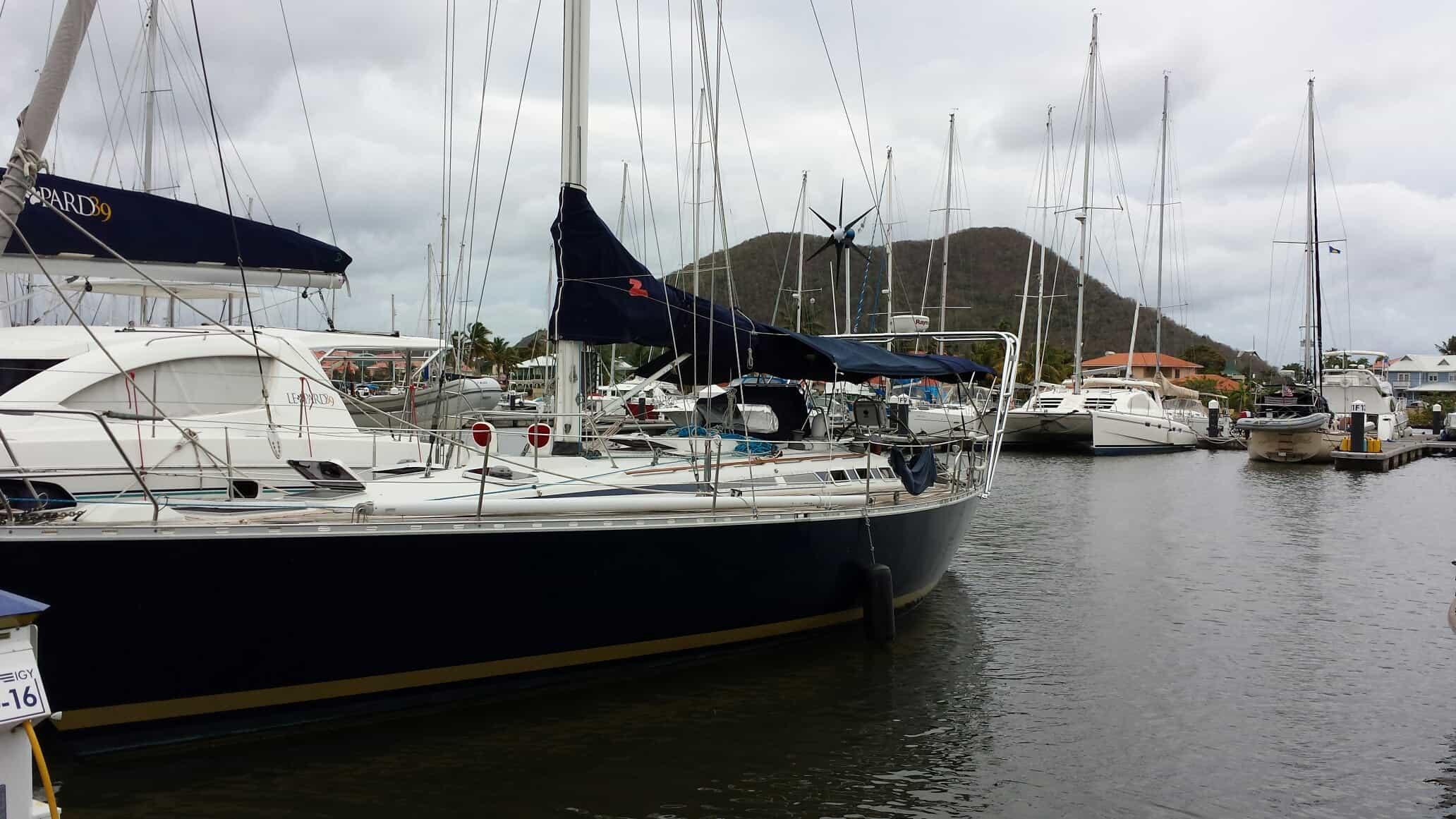 Beneteau First 456 Arch 1984 image 1