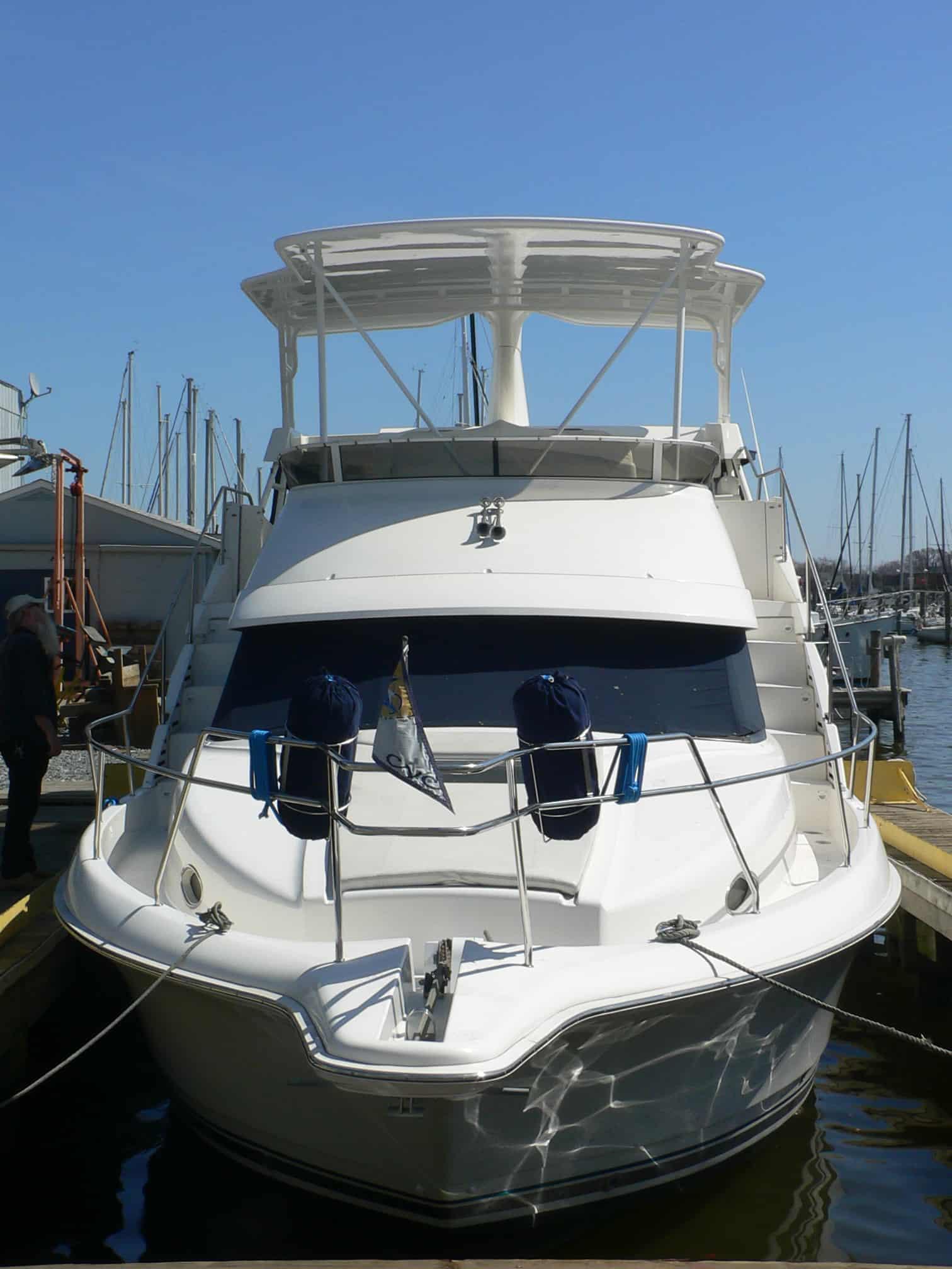 Silverton 372/392 Motor Yacht Top 1996 image 1