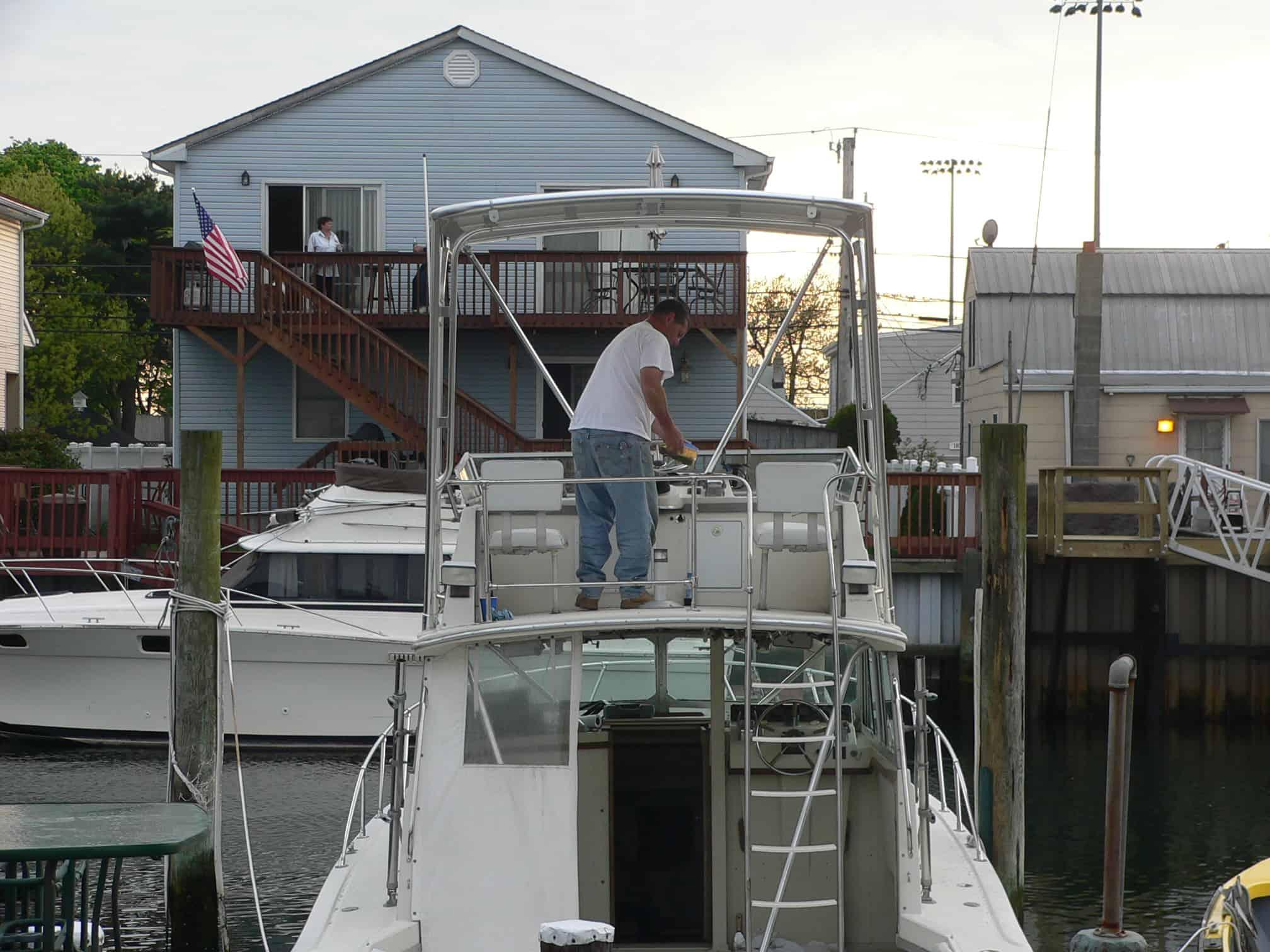 Stamas 32 Sport Fisherman Top 1978 image 1