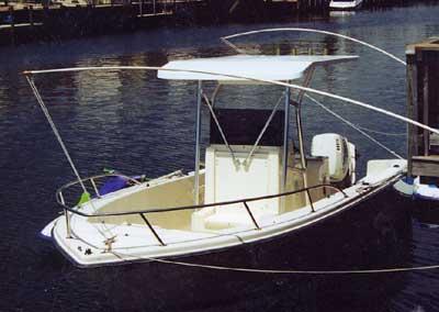 KenCraft 206 Console T-Top 1995 image 1