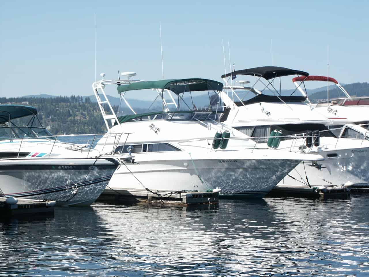 Sea Ray 350 Express Bridge Arch image 1
