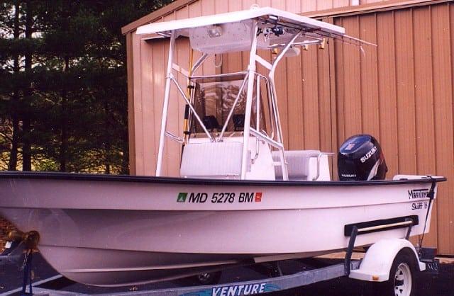 Maritime Skiff T-Top image 1