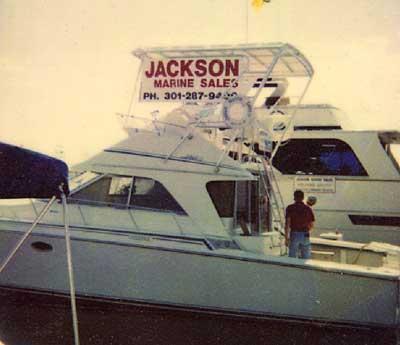 Trojan 12 Meter Convertible Top 1986 image 1