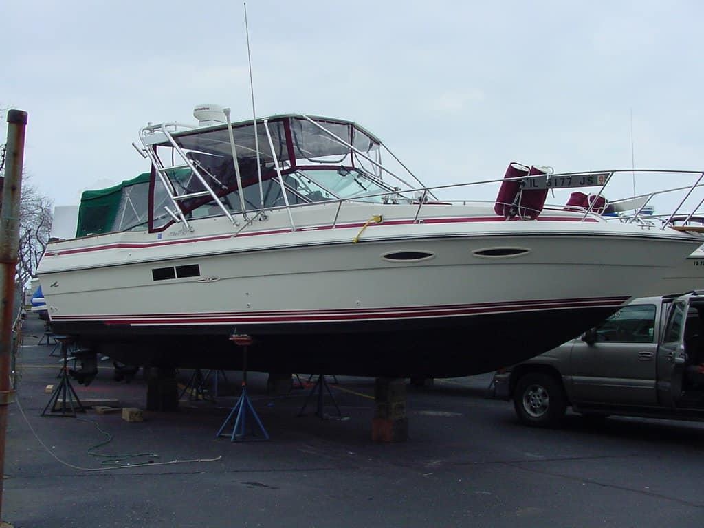 Sea Ray 270 Amberjack Arch 1990 image 1