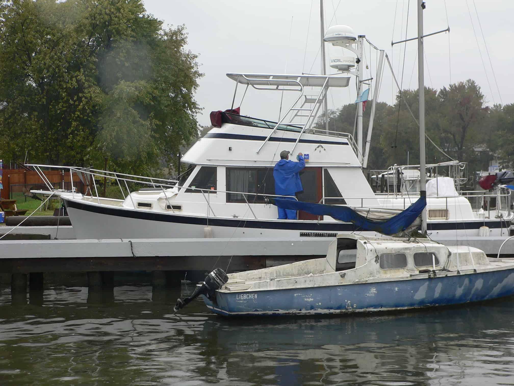 Prairie 36 American Trawler Top image 1