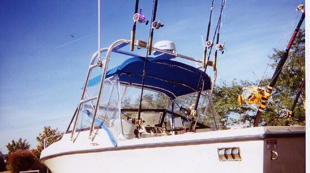 Blue Finn 21 Cuddy Arch 1991 image 1
