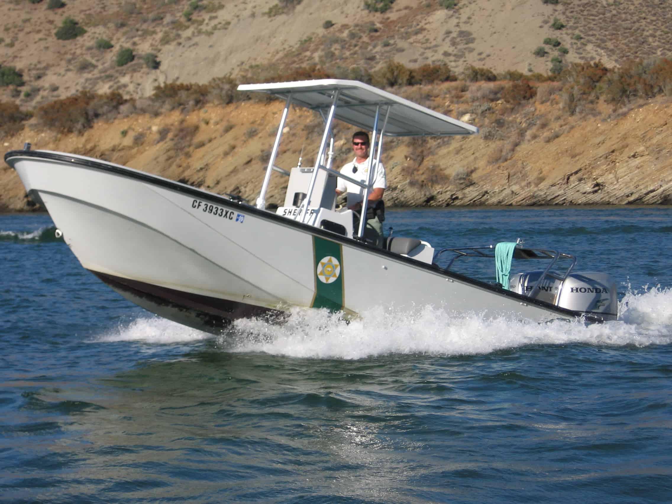 Boston Whaler guardian T-Top 1987 image 1