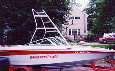 Mastercraft 225 Maristar Air Tower 1998 image 1