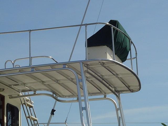 Eastern Boats 35 Cockpit Sun Shade 2001 image 1