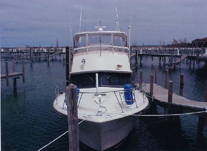 Chris Craft 360 Sport Sedan Arch 1973 image 1