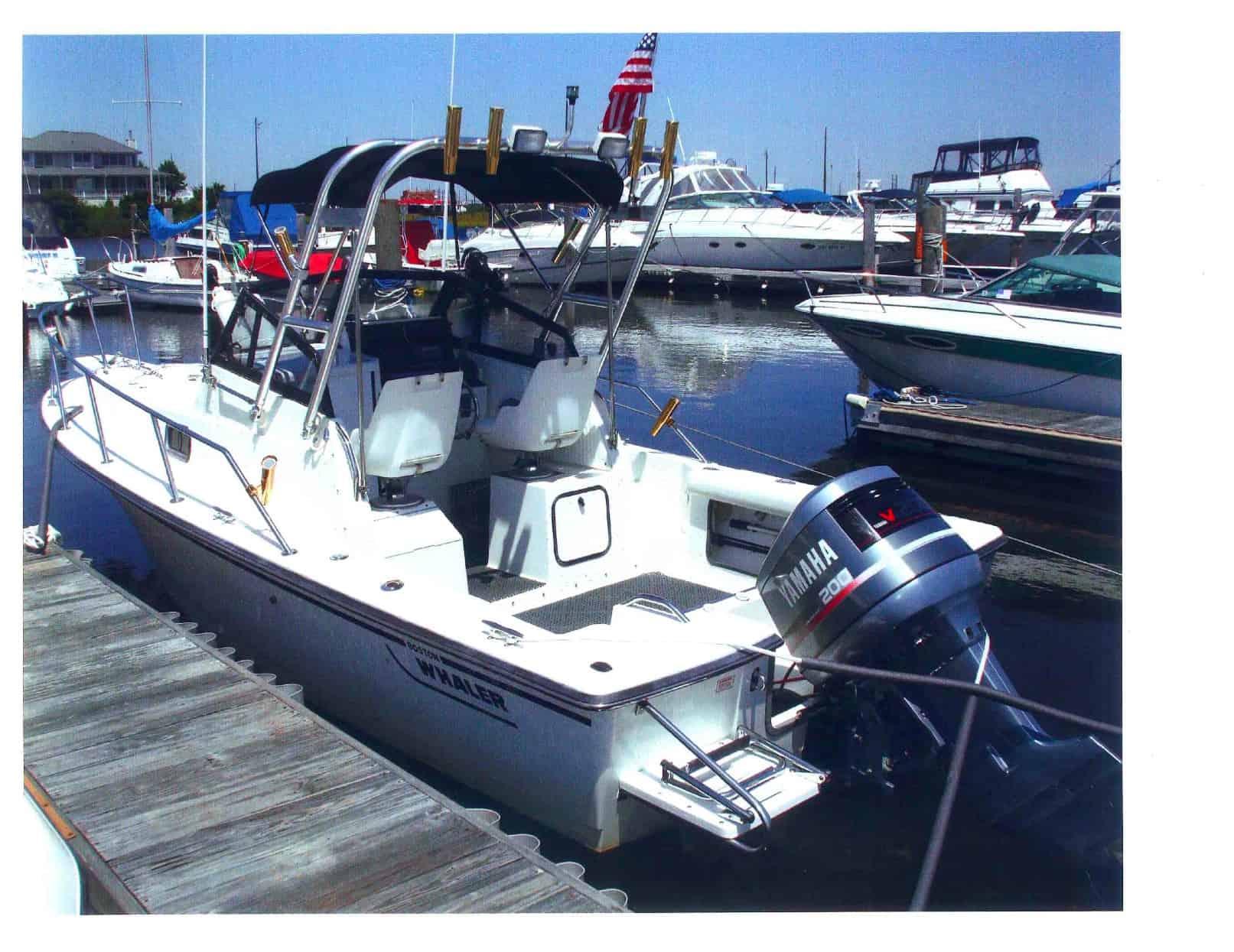 Boston Whaler 21 w/a Arch 1992 image 1