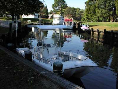 Nautico 20 Explorer T-Top 1999 image 1