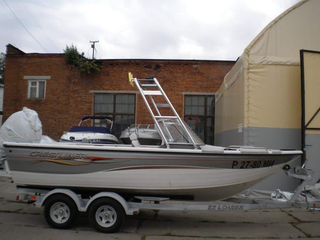 Crestliner 1940 SST Sportfish Arch 2007 image 1