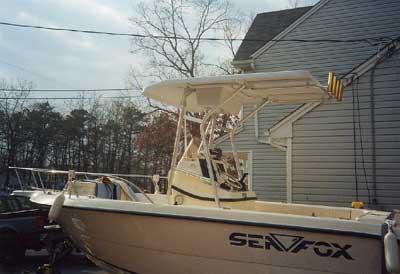 Sea Fox 21 Console T-Top 2001 image 1