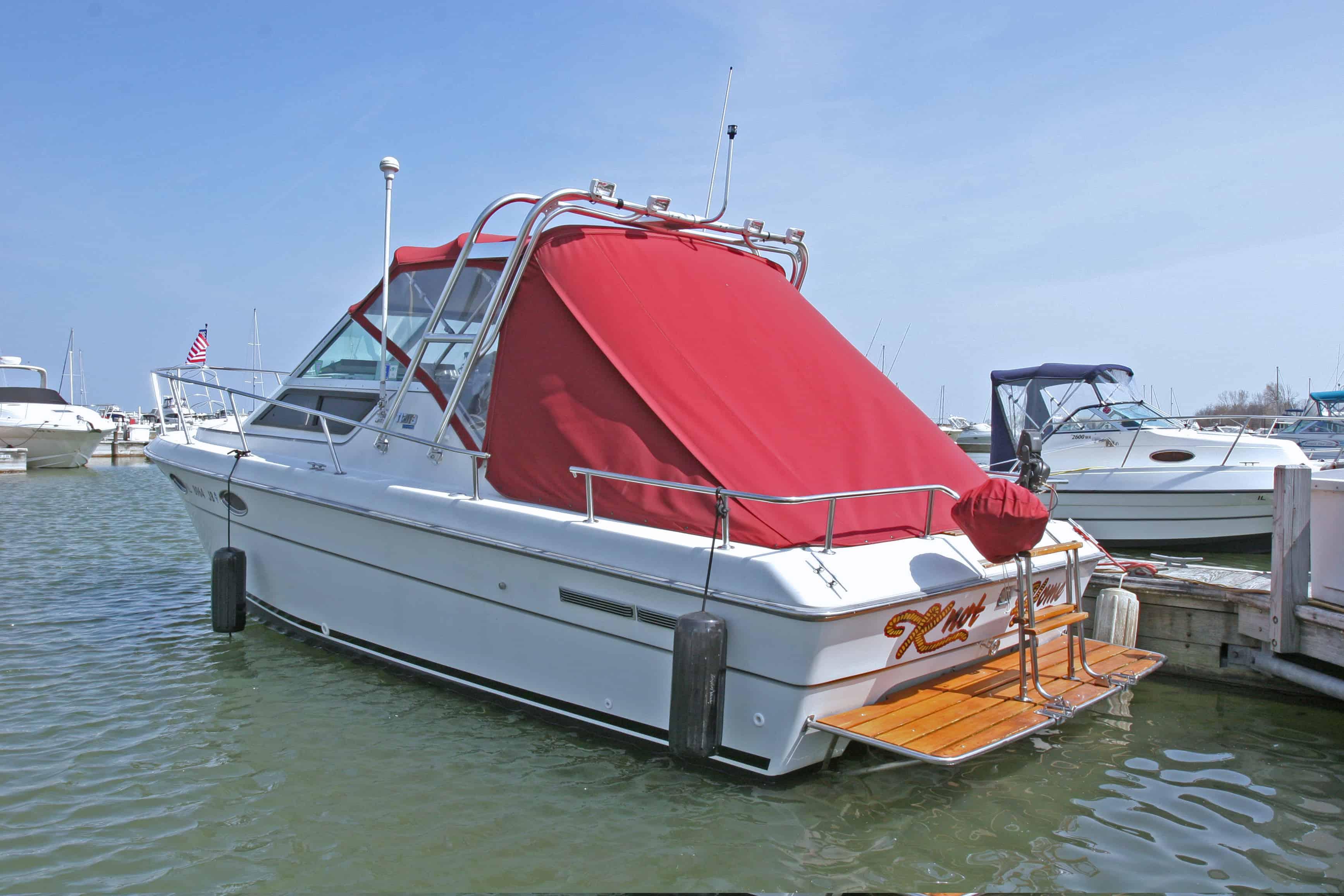 Tiara 2700 Pursuit Arch 1983 image 1