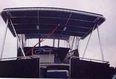 Silverton 40 Aft Cabin Aft Deck Top 1982 image 1