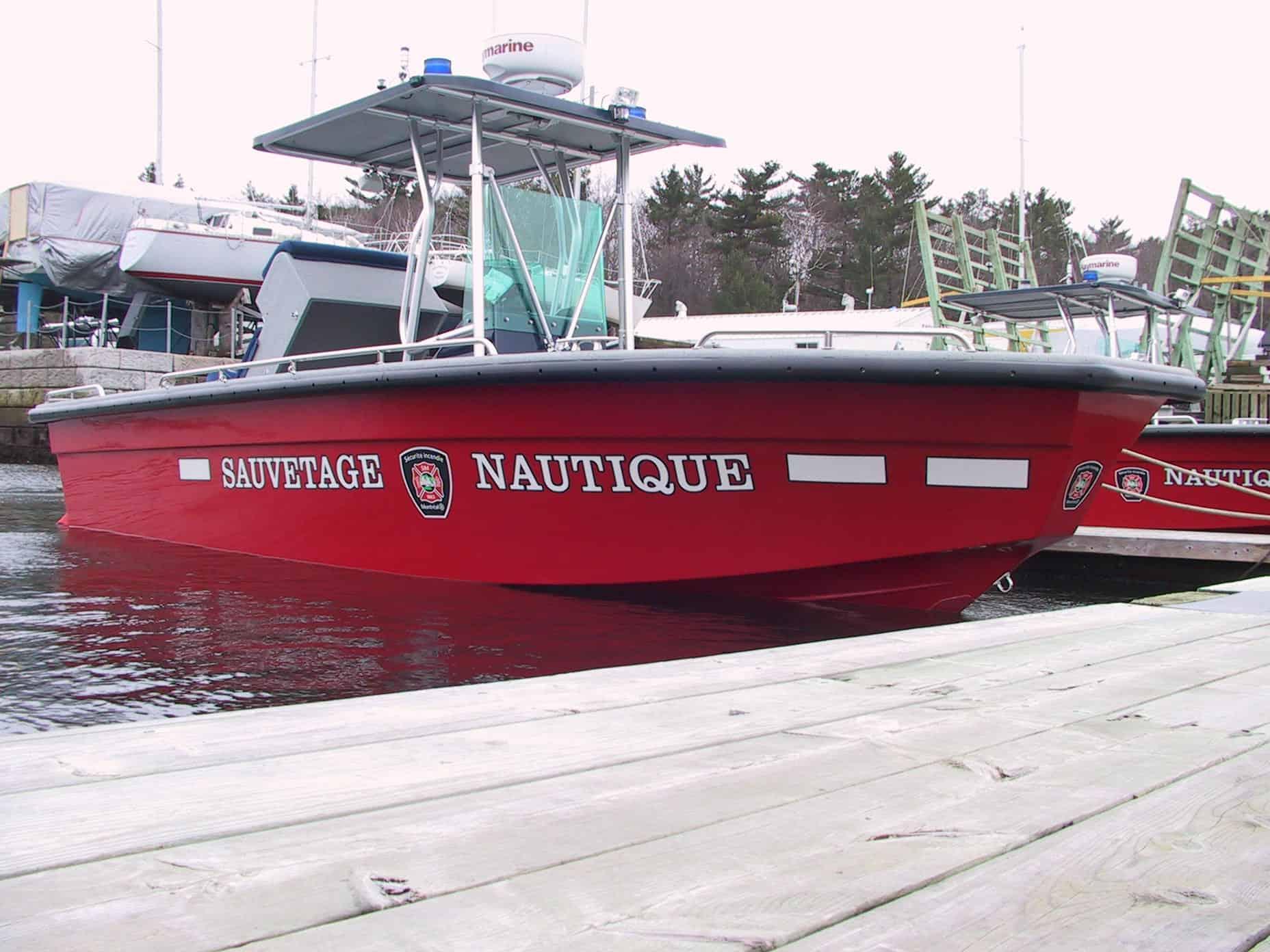 Rosborough Boats T-Top 2008 image 1