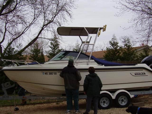 Boston Whaler 210 Ventura Top 2000 image 1