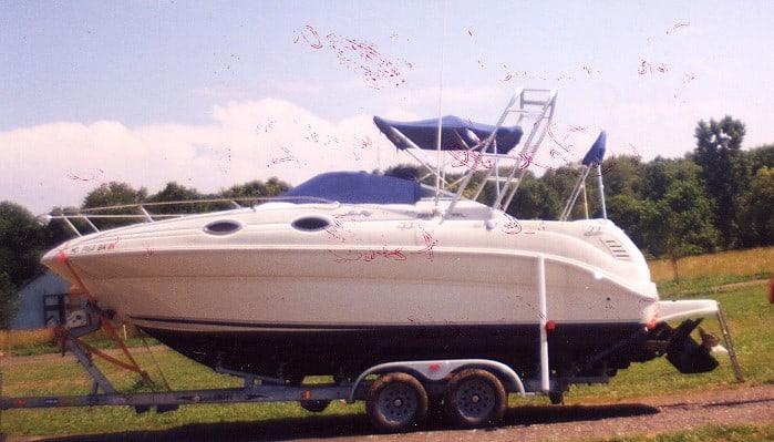 Sea Ray 250 Sundancer Arch 1995 image 1