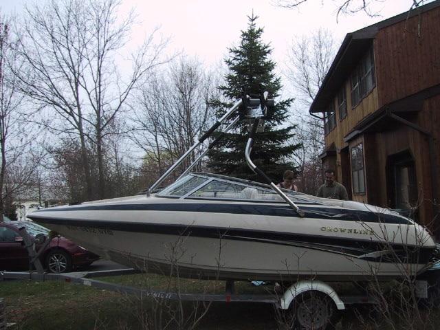 Crownline 180 BR Air Tower 2002 image 1