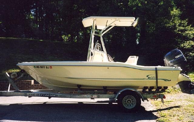 Scout Center Console T-Top 1999 image 1