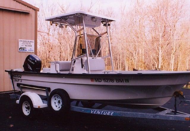 Maritime Skiff T-Top image 1