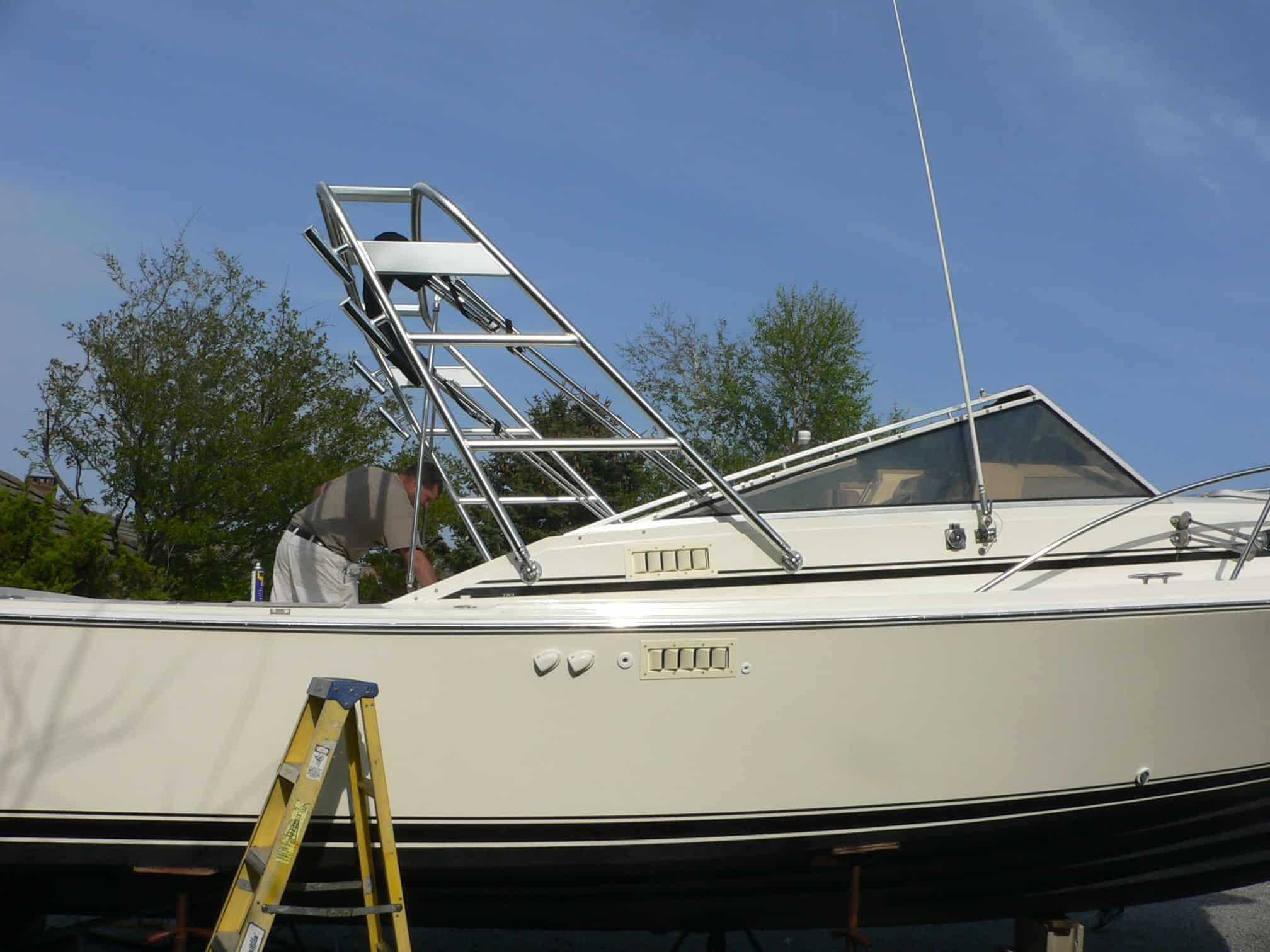 Blackfin 29 Combi Arch 1983 image 1