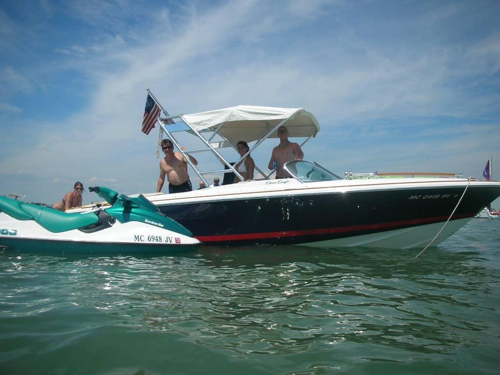 Chris Craft 25 Corsair Arch 2004 image 1