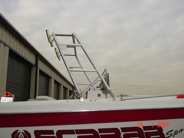 Wellcraft Scarab Sport Arch 1988 image 1