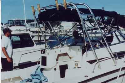 Grady White 268 Islander Arch 1995 image 1