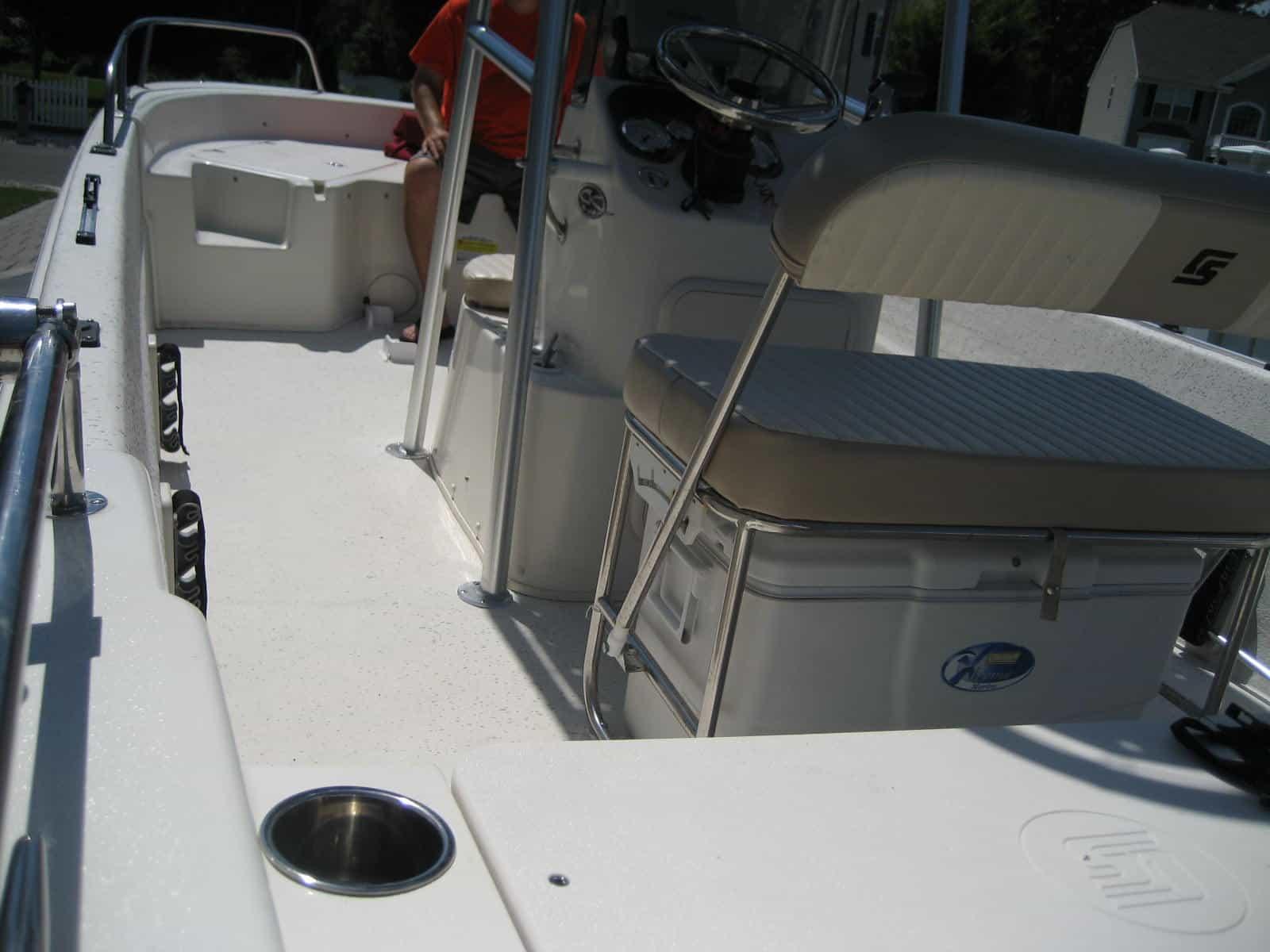 Carolina Skiff 198 DLV T-Top 2013 image 1