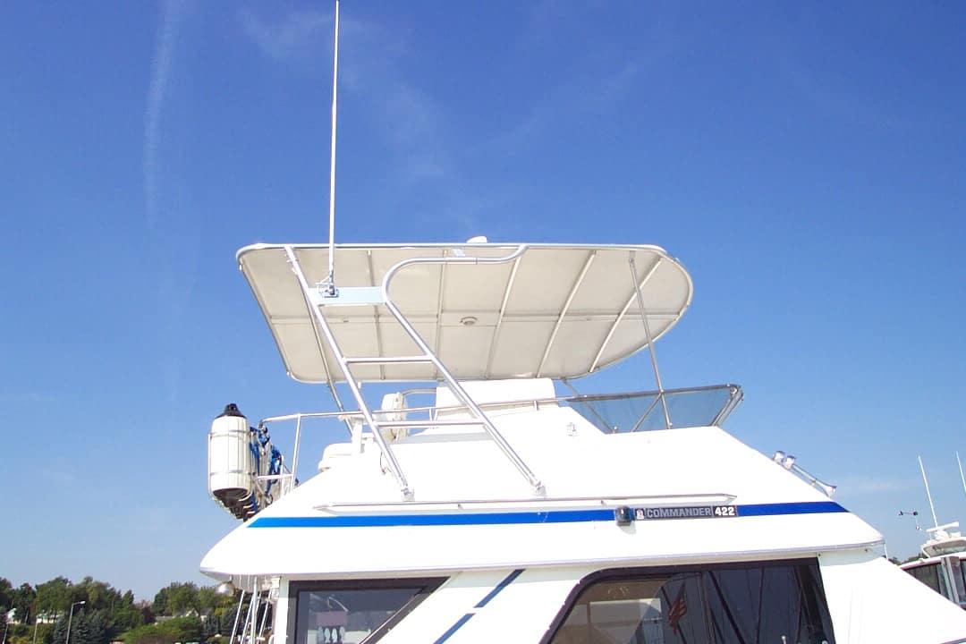 Chris Craft 422 Convertible Top 1985 image 1