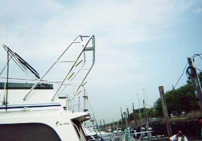 Egg Harbor 33 Convertible Arch 1982 image 1