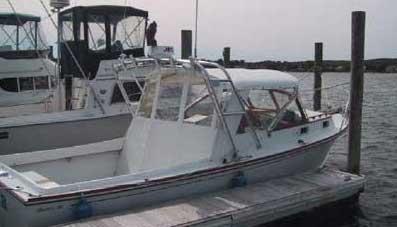 Fortier Boats 26 Arch image 1
