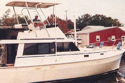 Mainship 34 Motor Cruiser Top 1978 image 1