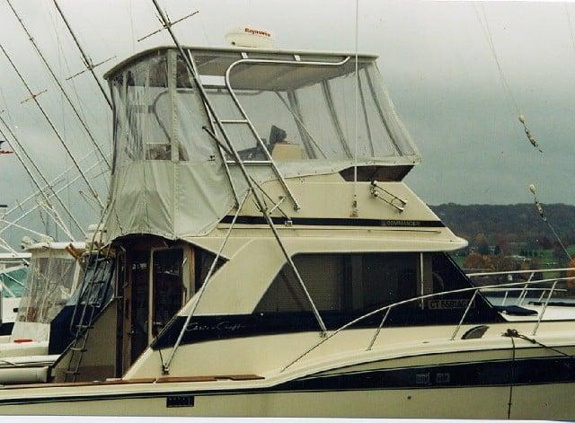 Chris Craft 36 Commander Top image 1