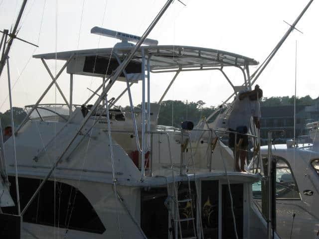 Bertram 46.6 Convertible Top 1980 image 1