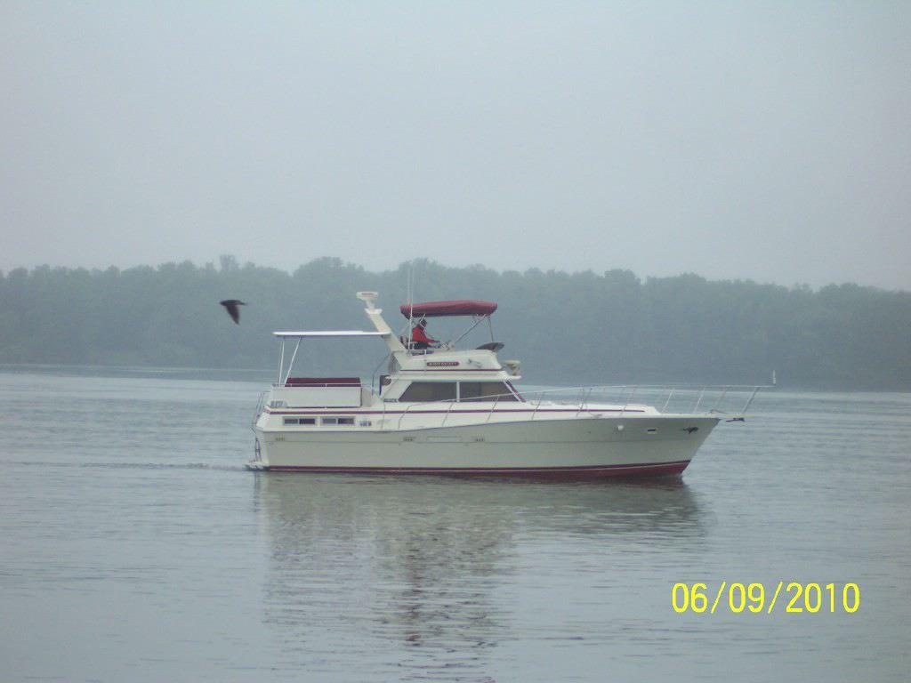 Viking 43 Double Cabin Aft Deck Top 1975 image 1