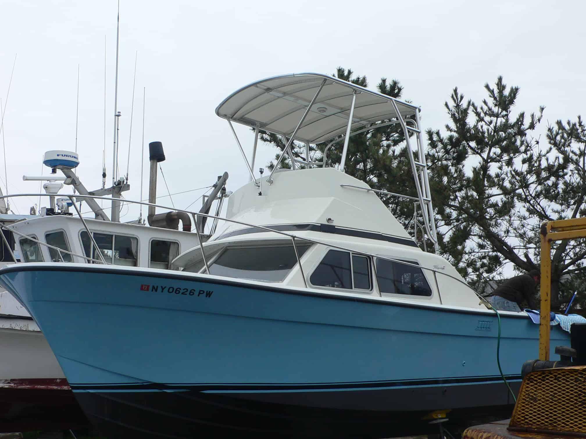 Tollycraft 28 Sportfish Top 1975 image 1