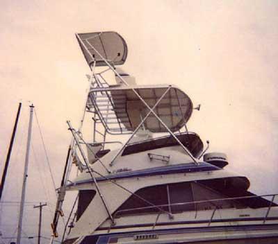 Trojan 12 Meter Convertible Tuna Tower 1986 image 1