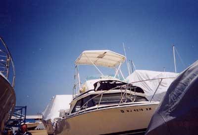 Bertram 28 Flybridge Cruiser Top 1971 image 1