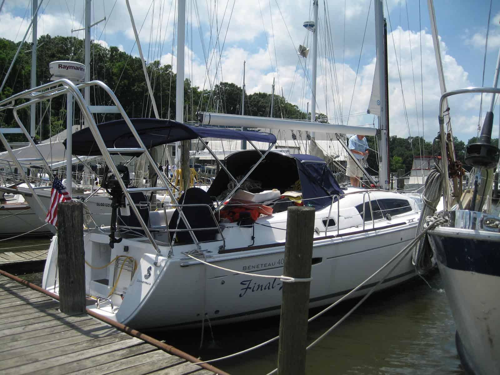 Beneteau 40 Oceanic Arch 2011 image 1
