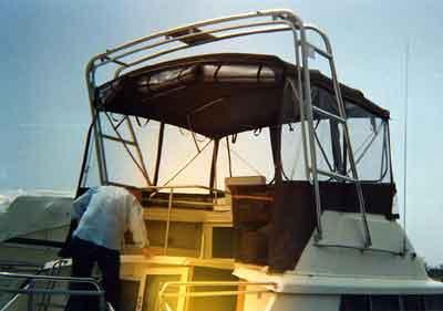Silverton 40 Aft Cabin Arch 1982 image 1