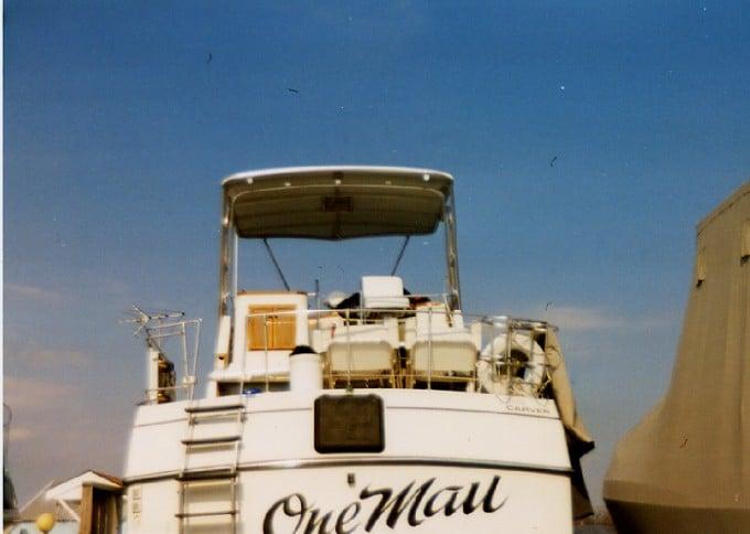 Carver 36 Aft Cabin Top 1982 image 1